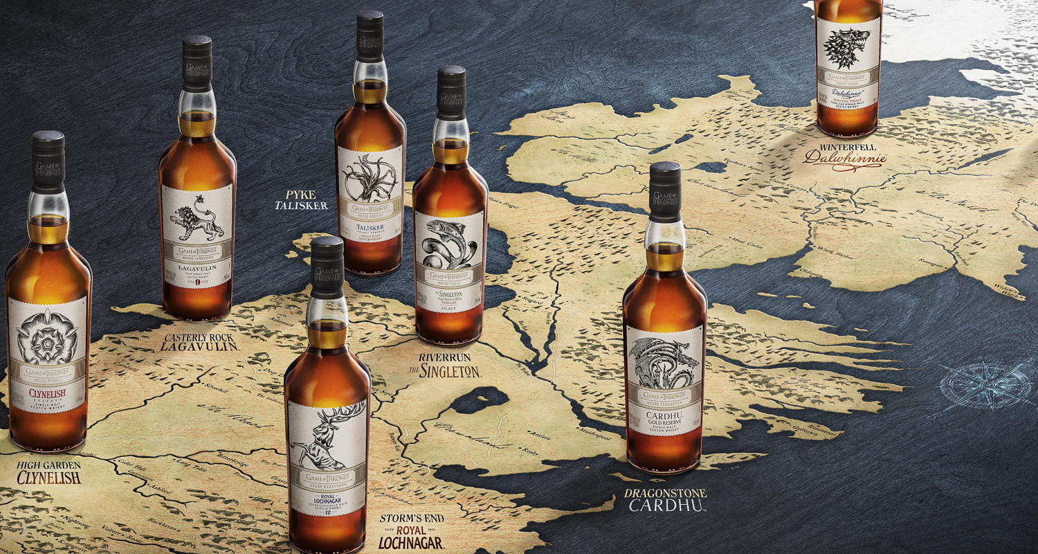 GAME OF THRONES MALTS COLLECTION