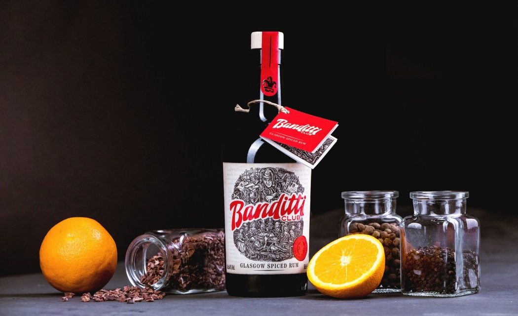Glasgow Distillery lanza el ron Banditti Club – Glasgow Spiced Rum