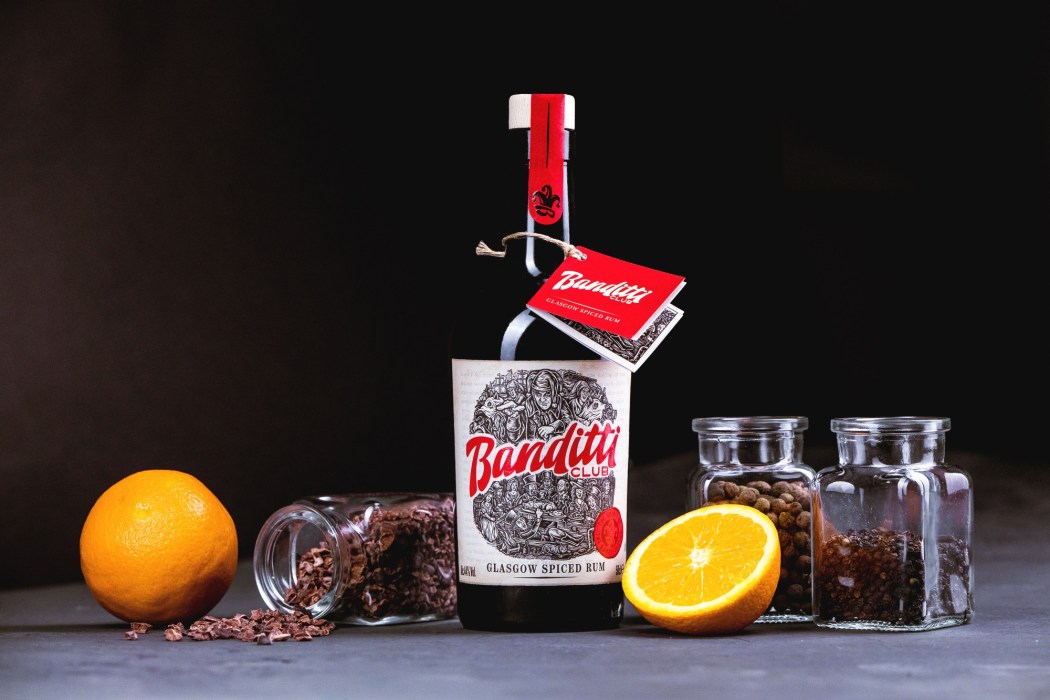 Glasgow Distillery lanza el ron Banditti Club - Glasgow Spiced Rum