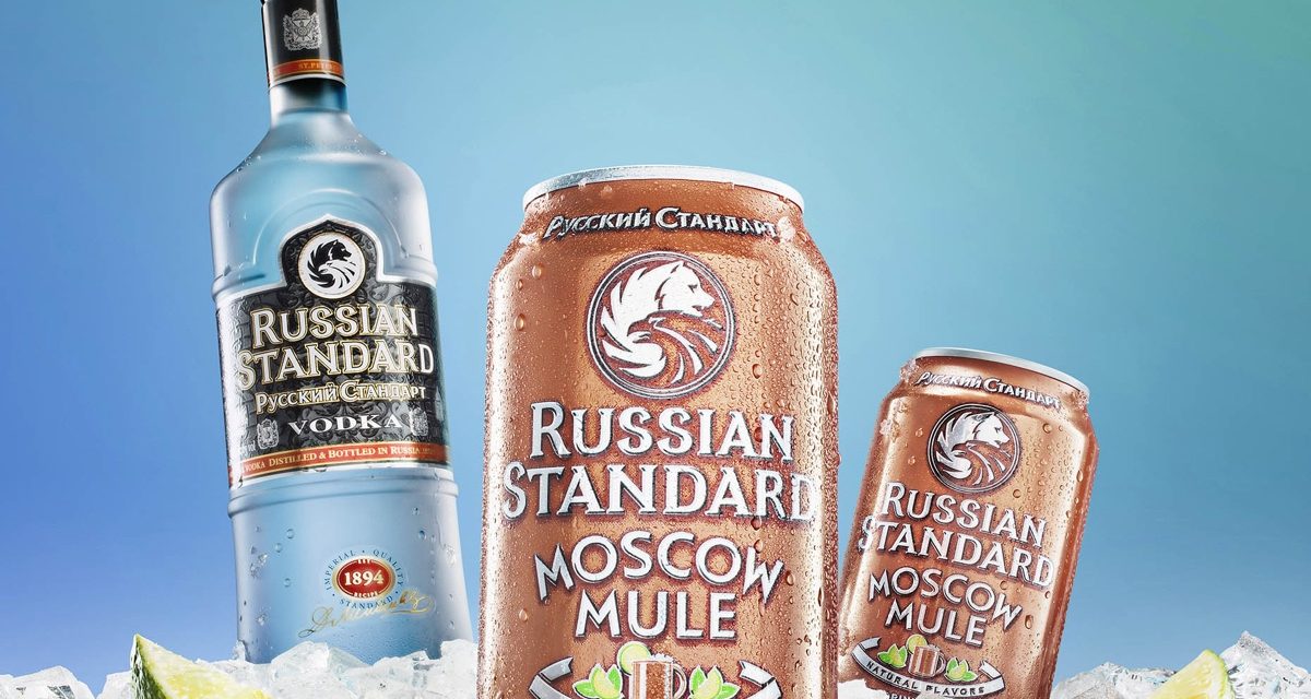 Russian Standard presenta el RTD Moscow Mule
