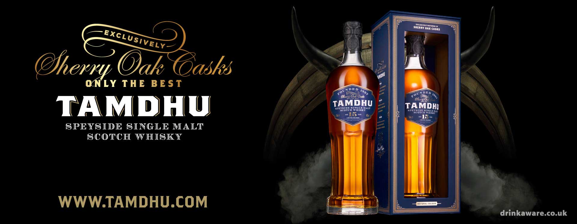 Tamdhu lanza su nuevo whisky Tamdhu 15 Year Old
