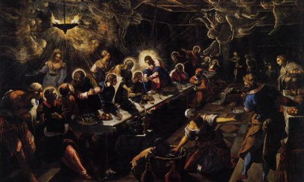 “La Última Cena” (1594), de Tintoretto