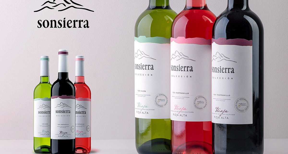 Bodegas Sonsierra renueva imagen de sus vinos jóvenes con elegancia y sencillez