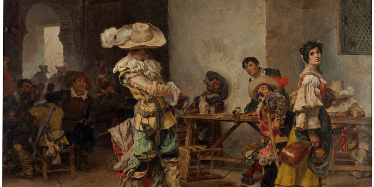 “Un fanfarrón” (1880), de Antonio Muñoz Degrain