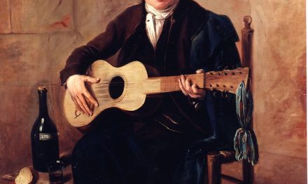 “El guitarrista” (1800), de Bartolomé Montalvo
