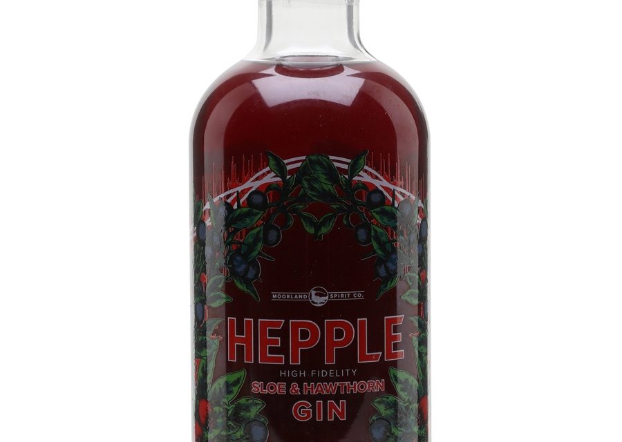 Hepple Sloe y Hawthorn Gin listos para el lanzamiento en el Reino Unido