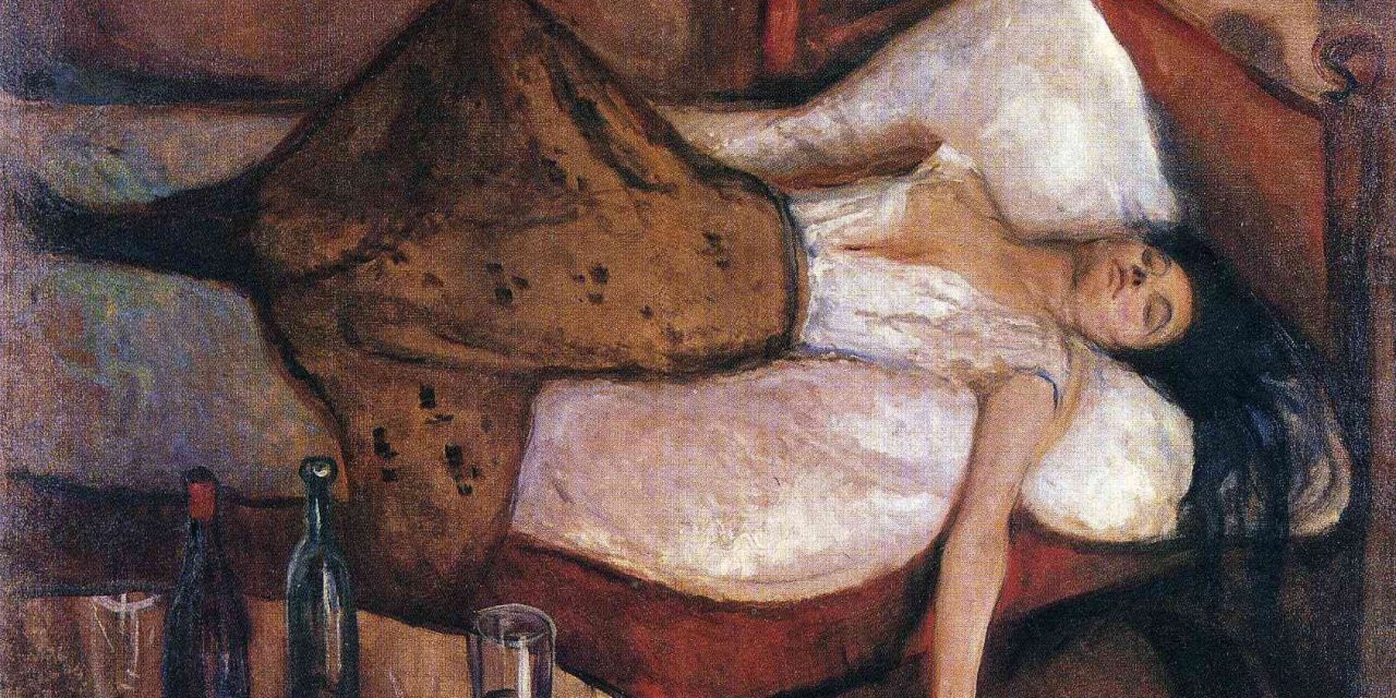 “El día después” (1894-1895), de Edvard Munch