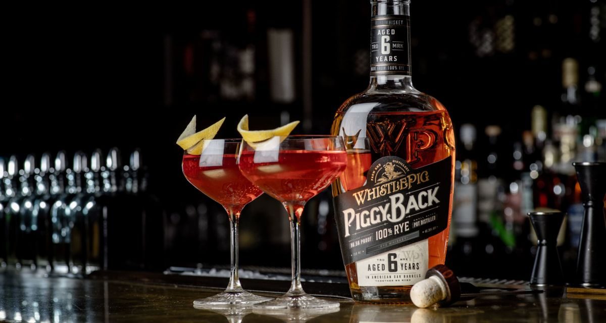 WhistlePig homenajea a los bartenders con Piggyback Rye Whiskey