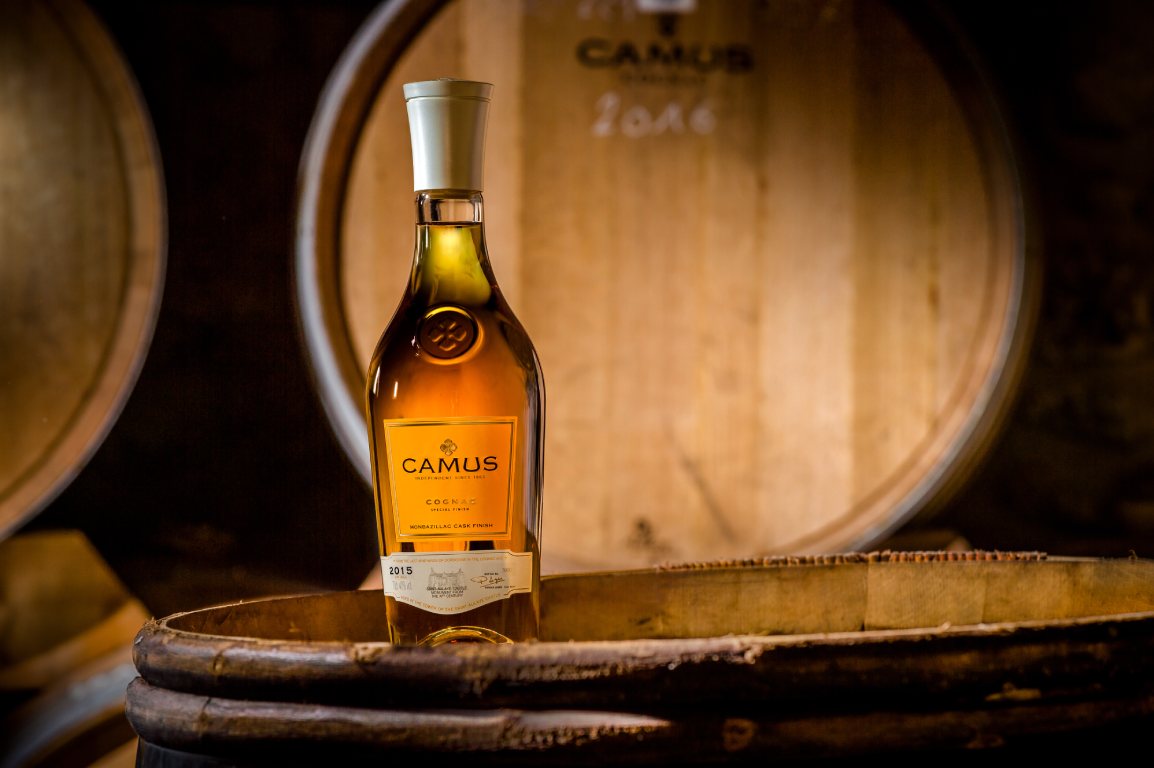 Camus lanza el raro Saint-Aulaye Special Finish Cognac