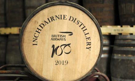 InchDairnie y British Airways crean whisky escocés