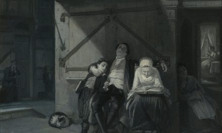 “Descanso” (1866), de Moritz Daniel Oppenheim