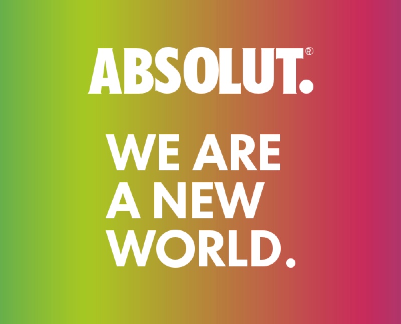 absolut we are a new world