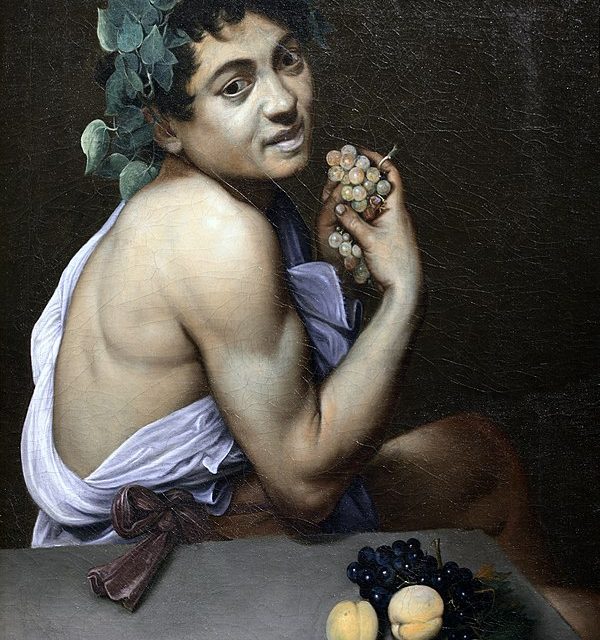“Baco enfermo” (1593-1594), de Caravaggio