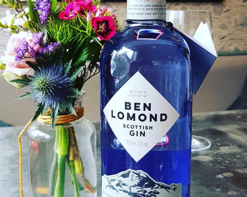 Ben Lomond Gin, elaborada con grosellas negras y bayas de serbal