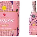 Champagne Lanson’s tennis racket-themed neoprene 75cl