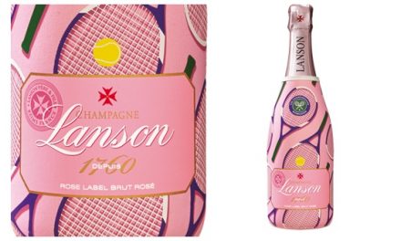 Champagne Lanson celebra otro año con Wimbledon con edición especial