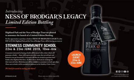 Highland Park lanza su edición limitada Ness of Brodgar’s Legacy