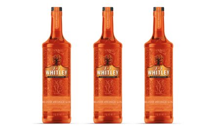 JJ Whitley lanza su nueva ginebra de naranja sanguina con Blood Orange Gin