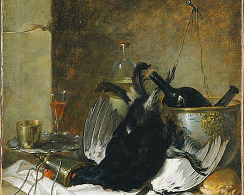 “Naturaleza muerta” (1753), de Pehr Hilleström
