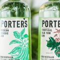 Stranger & Stranger diseñan nuevas botellas de Porter's Gin