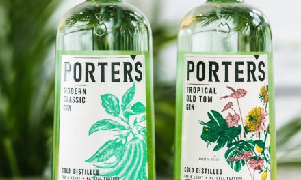 Stranger & Stranger diseñan nuevas botellas de Porter’s Gin