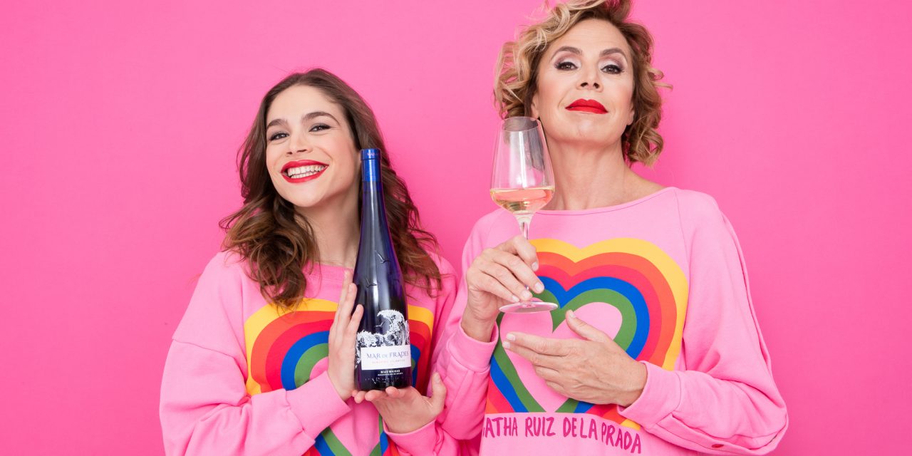 Ágatha Ruiz de la Prada y Cósima Ramírez crearán la edición limitada de Mar de Frades 2019