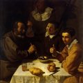 El almuerzo (1617-1618), de Diego Velázquez