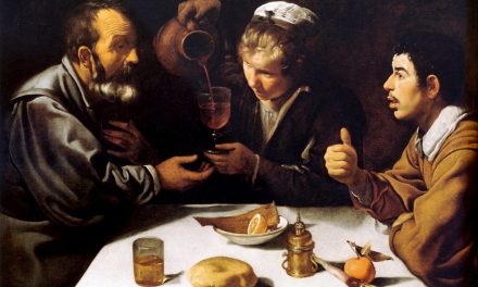 “Almuerzo de campesinos” (1618-1619), de Diego Velázquez