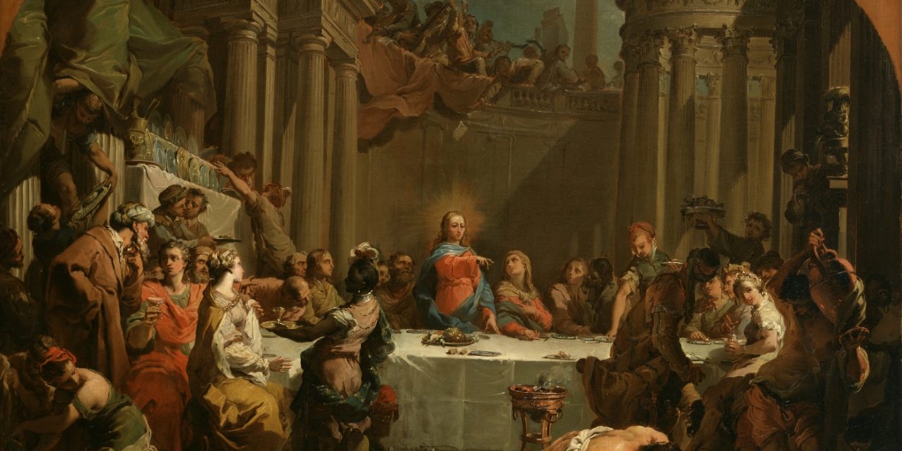“Bodas de Caná” (1759), de Gaetano Gandolfi
