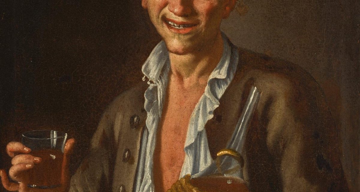 “El bebedor” (1752), de Giuseppe Bonito