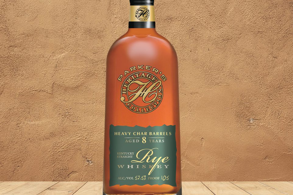 Heaven Hill embotella whisky de centeno para la serie Heritage de Parker y apoyar la esclerosis lateral amiotrófica