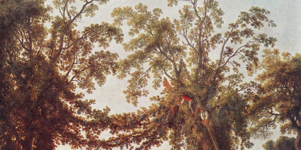 “Vendimia, Sorrento” (1784), de Jacob Philipp Hackert