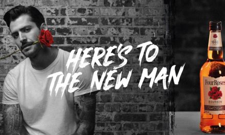 La nueva campaña de Four Roses celebra la naturalidad de la nueva masculinidad