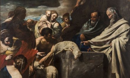 “Sacrificio de Moisés” (1606), de Massimo Stanzione