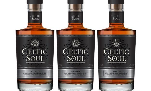 Pernod lanza “dark spirit” sin alcohol en el Reino Unido con Celtic Soul