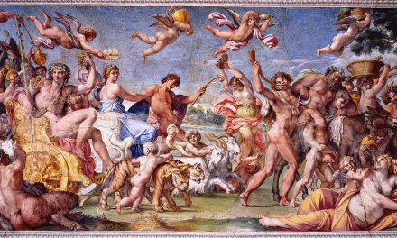 “Triunfo de Baco y Ariadna” (1597- 1600), de Annibale Carracci