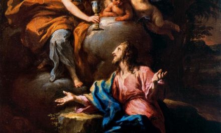 “Cristo en el Jardín de Getsemaní” (1693), de Sebastiano Conca