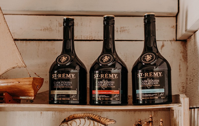 St-Rémy estrena tres brandies en Cask Finish Collection