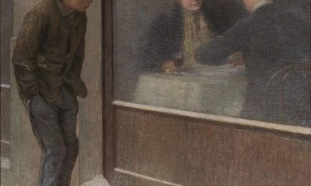 “Reflexiones de un hambriento” (1893), de Emilio Longoni