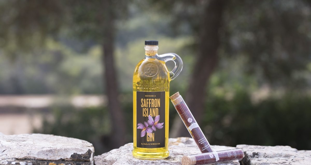Saffron Island Gin, alma de Xoriguer y esencia de azafrán de Menorca