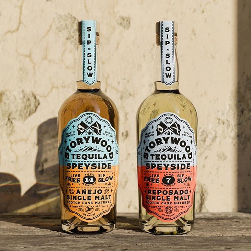 Tequila comes to Scotland with Storywood