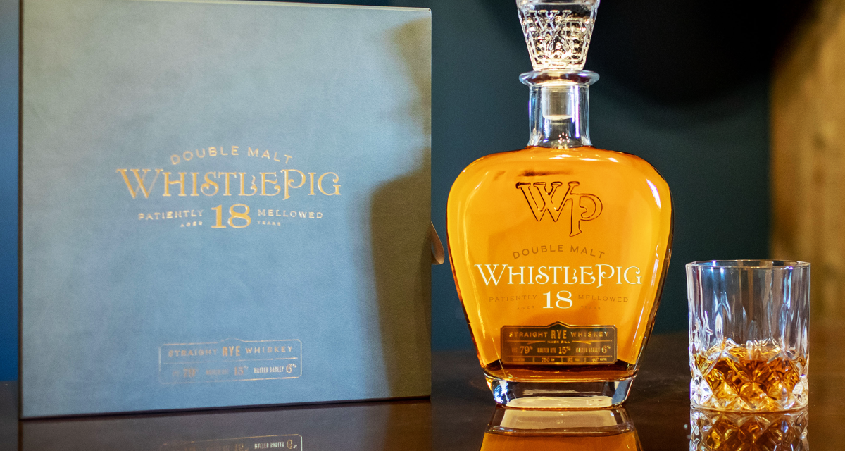 WhistlePig estrena su whisky más antiguo hasta la fecha, WhistlePig Double Malt Rye Aged 18 Years