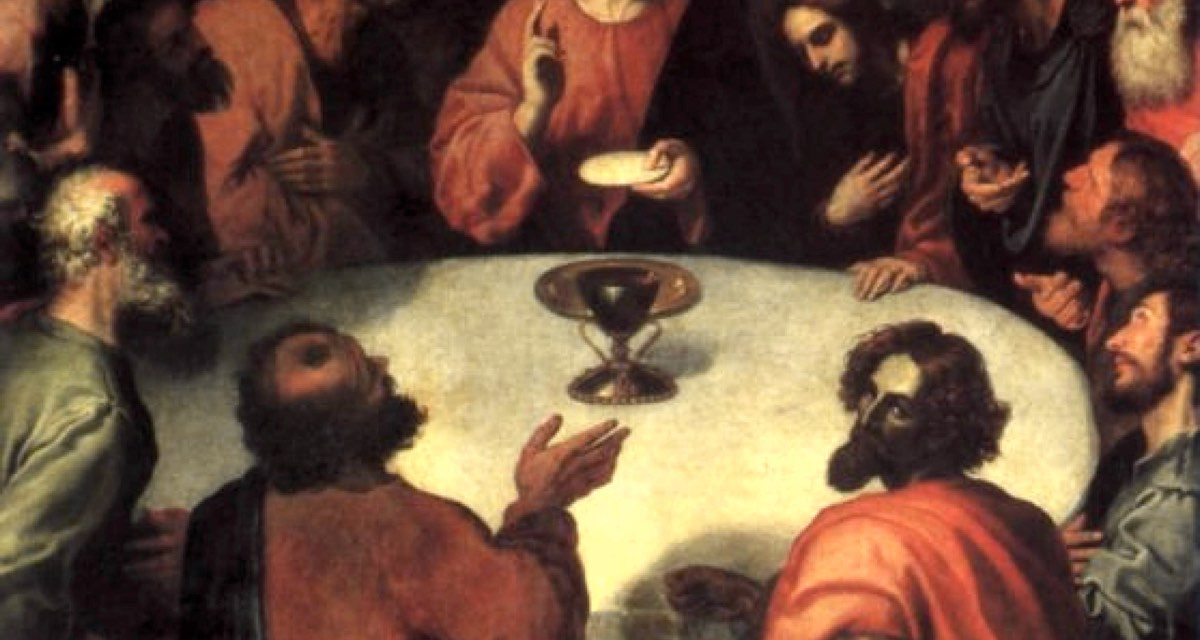 “Santa cena” (1606), de Francisco Ribalta