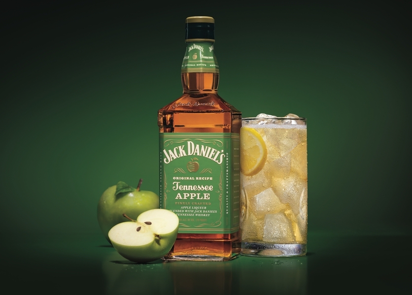 Jack Daniel’s estrena whiskey con Tennessee Apple