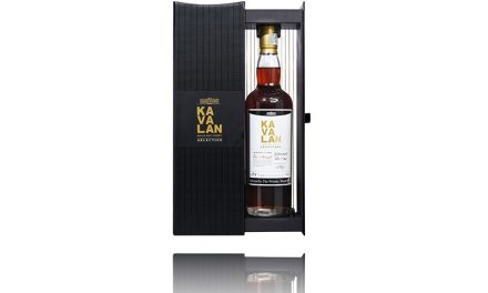 Whisky World lanza la edición limitada Kavalan Single Sherry Cask