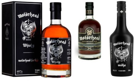 La banda de rock Motörhead lanza sus propios whisky de malta, ron y vodka