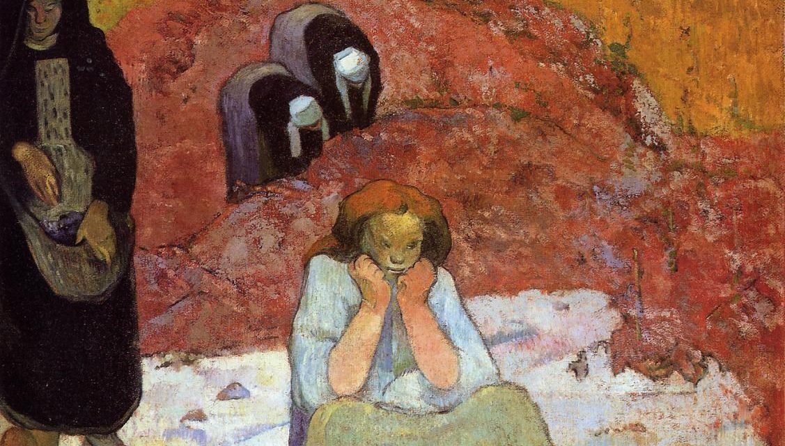 “Miserias humanas, la vendimia” (1888), de Paul Gauguin