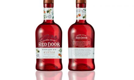 Red Door lanza su gama de ginebras de temporada con Red Door Highland Gin with Winter Botanicals