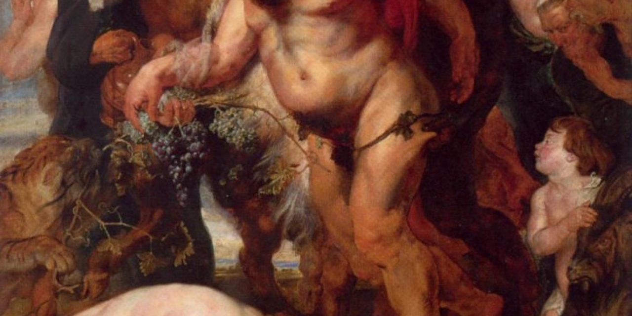 “Sileno borracho” (1618), de Pedro Pablo Rubens
