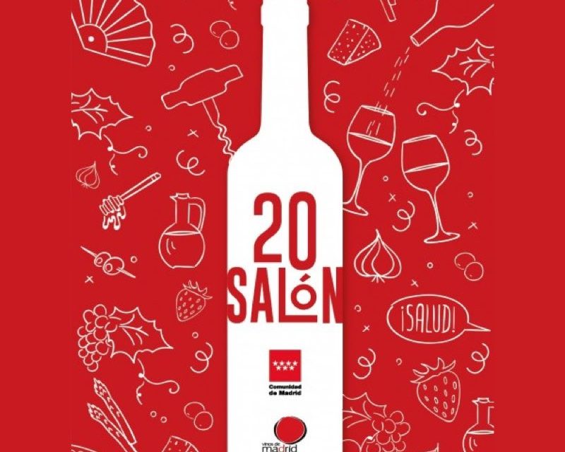 El XX Salón de los Vinos de Madrid tendrá lugar el 18 de noviembre